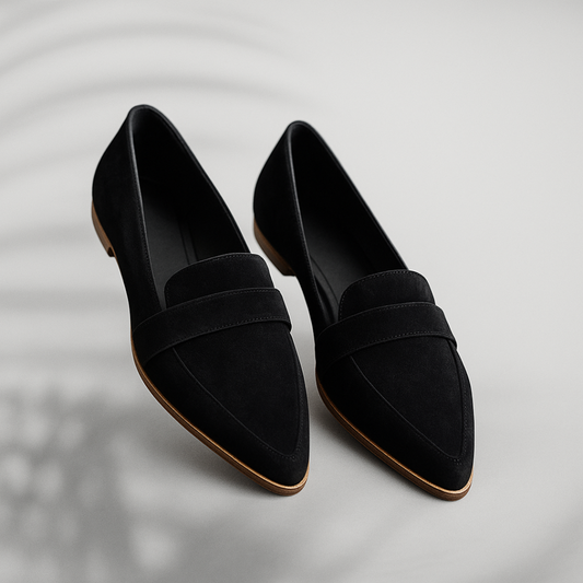 Margaret | Women Sleek Comfortable Toe Loafers