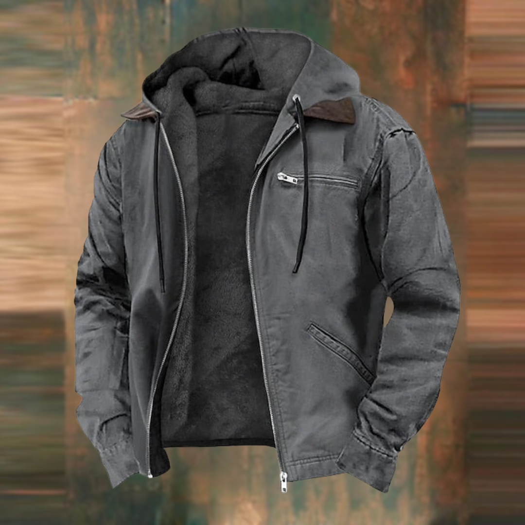 Ben | Men Elegant Hooded Autumn Jacket