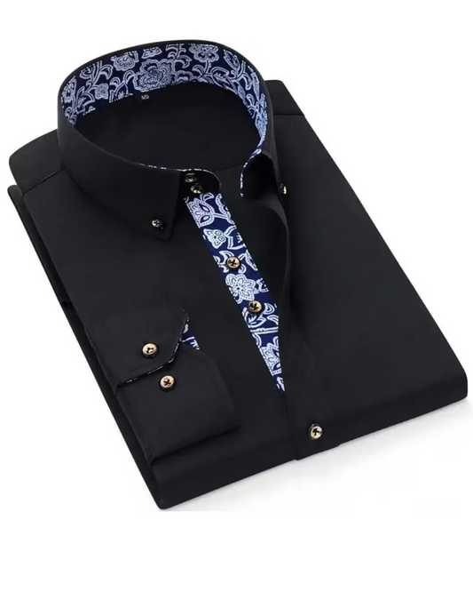 Oscar | Men Traditional Long Sleeve Shirt