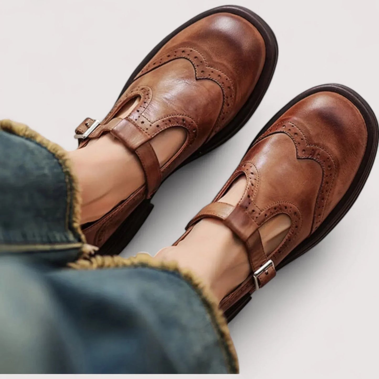 Hailey | Women Orthopedic Mary Jane Casual Shoes