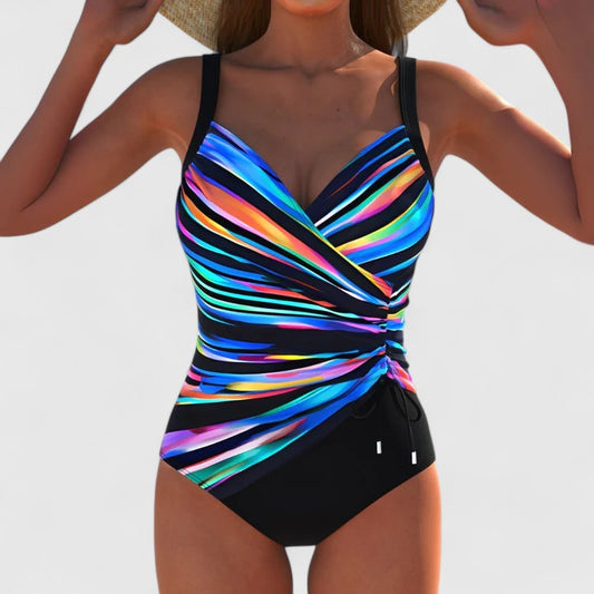 Evelyn | Women’s Modern Printed Beach Swimsuit