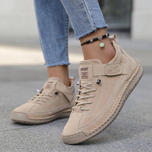 Elizabeth | Women Casual Lace-Up Platform Sneakers