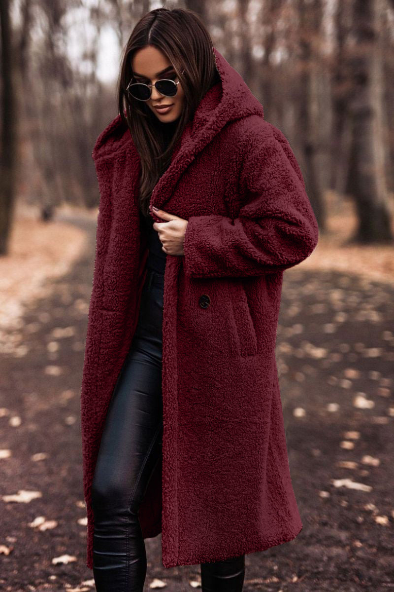 Poppy | Women Textured Style Long Coat