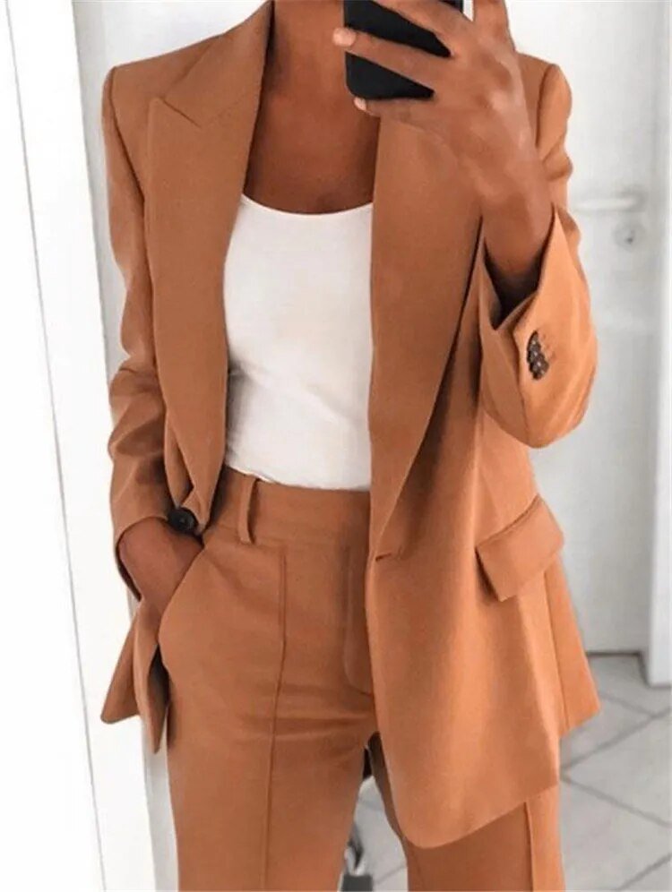 Heidi | Women Summer Tailored Blazer Set