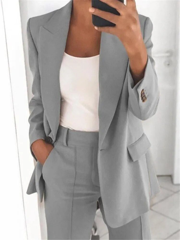 Heidi | Women Summer Tailored Blazer Set