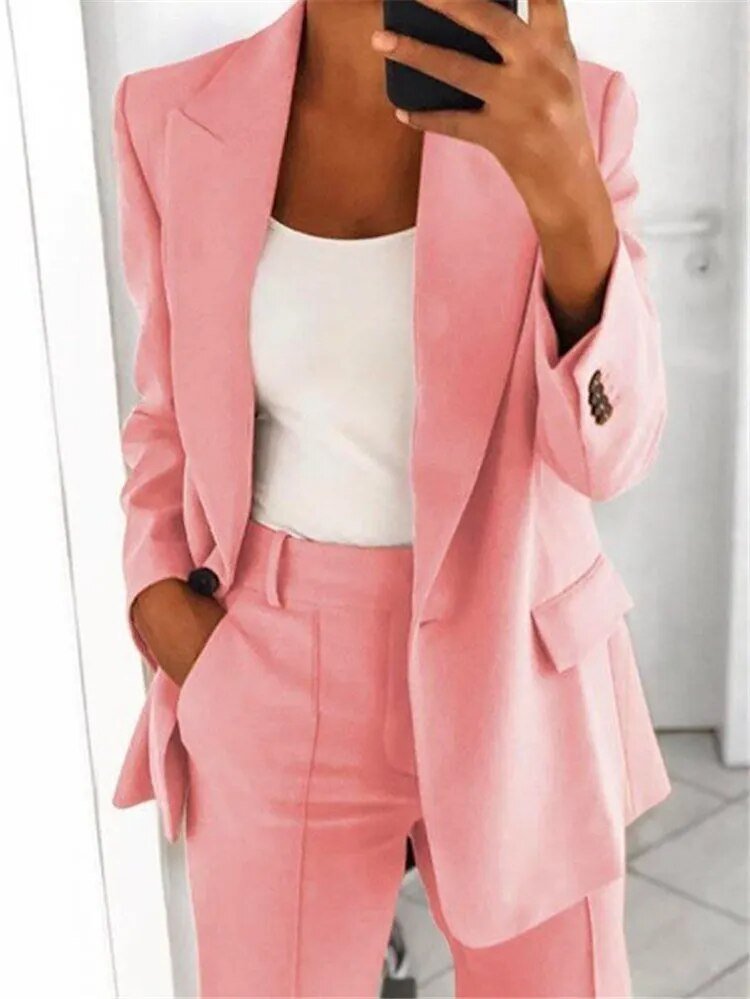 Heidi | Women Summer Tailored Blazer Set