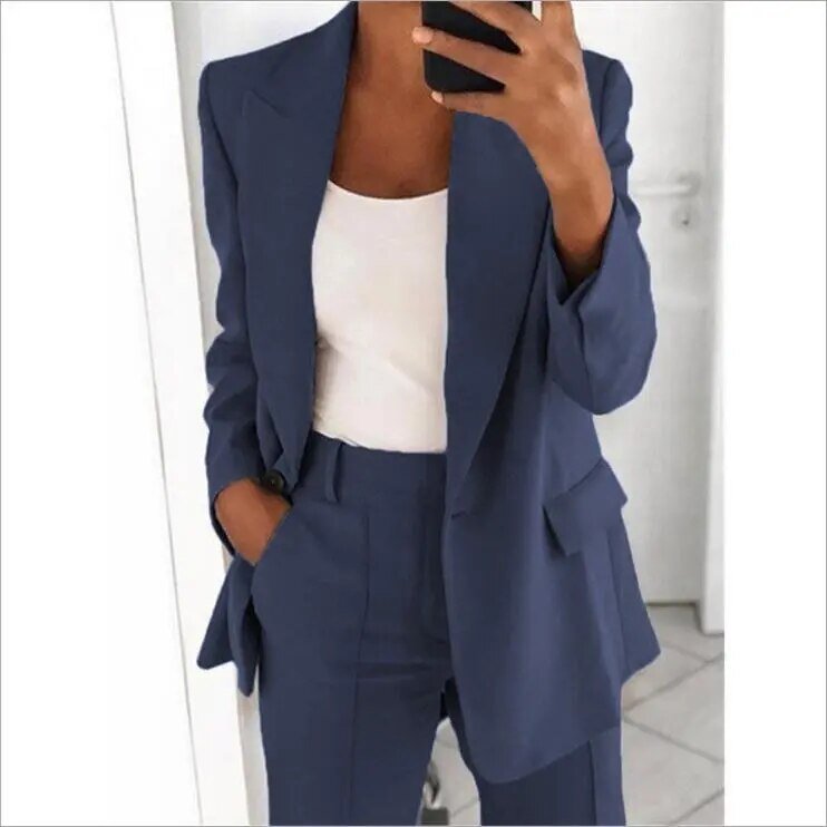 Heidi | Women Summer Tailored Blazer Set