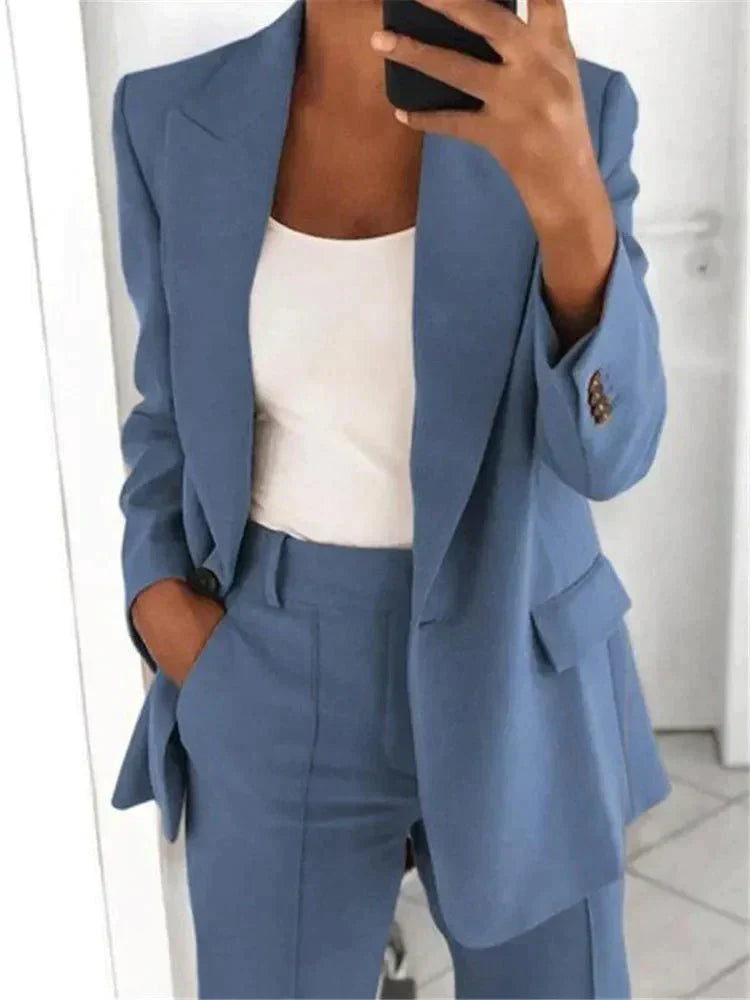 Heidi | Women Summer Tailored Blazer Set