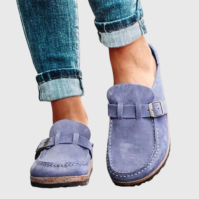 Violet | Women Elegant Orthopedic Slip-On Clogs