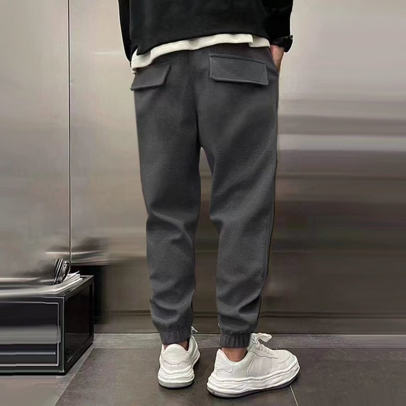 Jason | Men Casual Drawstring Jogger Pants