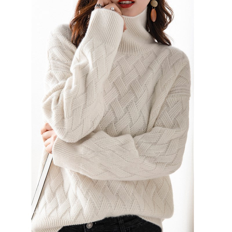 Gabriella | Women Spring Turtleneck Sweater