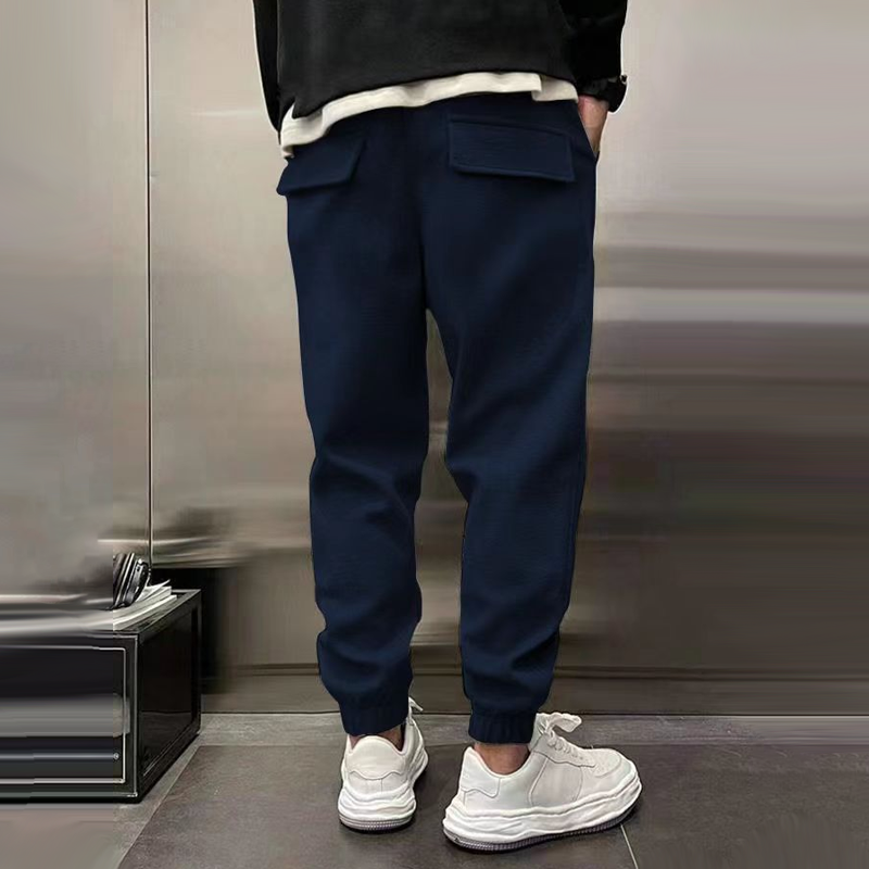 Jason | Men Casual Drawstring Jogger Pants