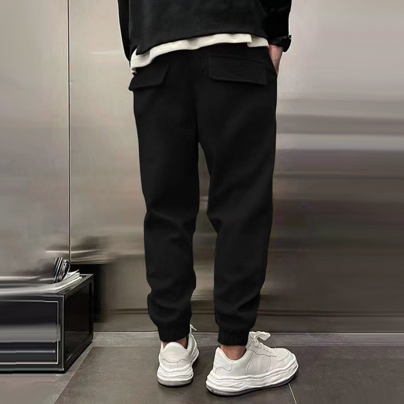 Jason | Men Casual Drawstring Jogger Pants