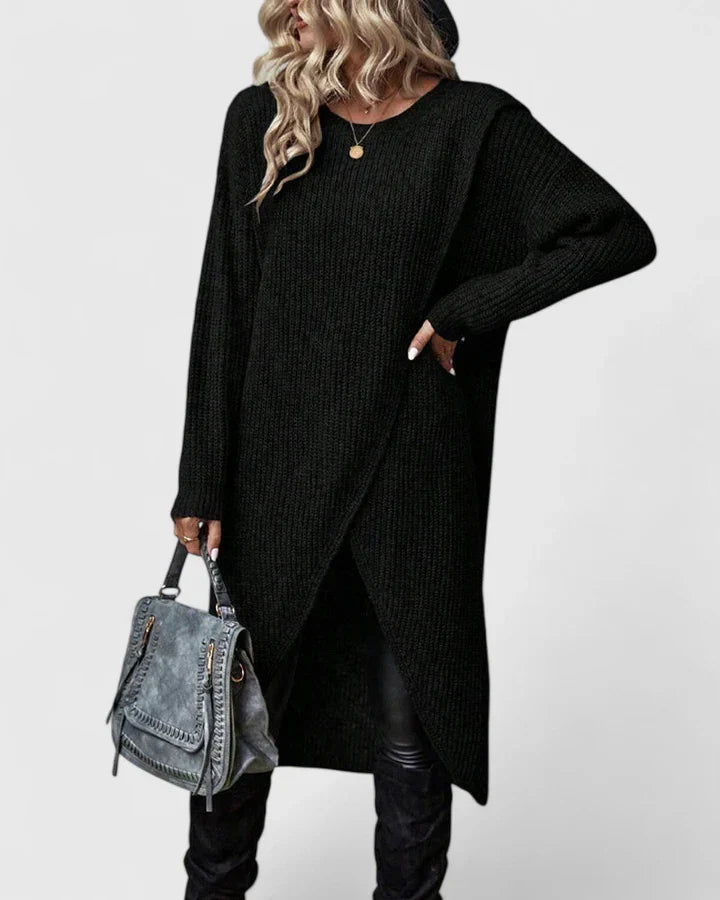 Demi | Women Elegant Knit Sweater Dress