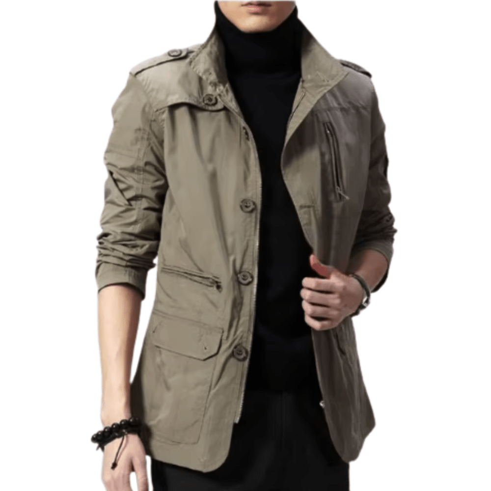 Oscar | Men Modern Weatherproof Layer Jacket