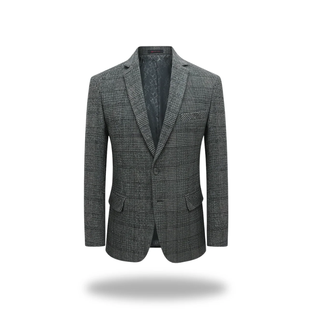 Quinn | Men Classic Structured Tailored Blazer