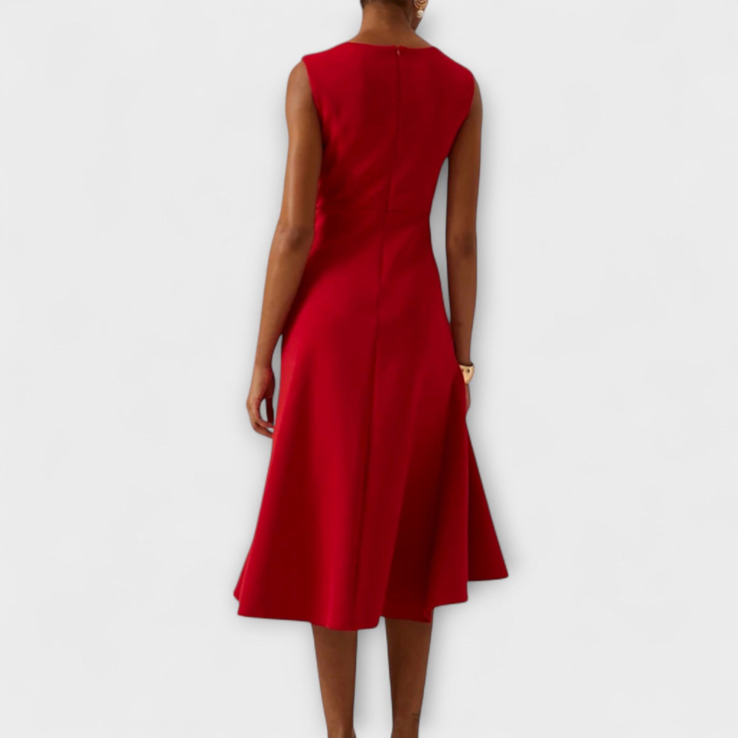 Bonnie | Women Sophisticated A-Line Midi Dress