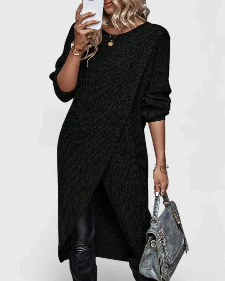 Demi | Women Elegant Knit Sweater Dress