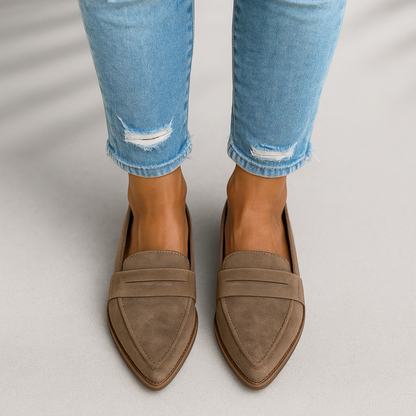Margaret | Women Sleek Comfortable Toe Loafers