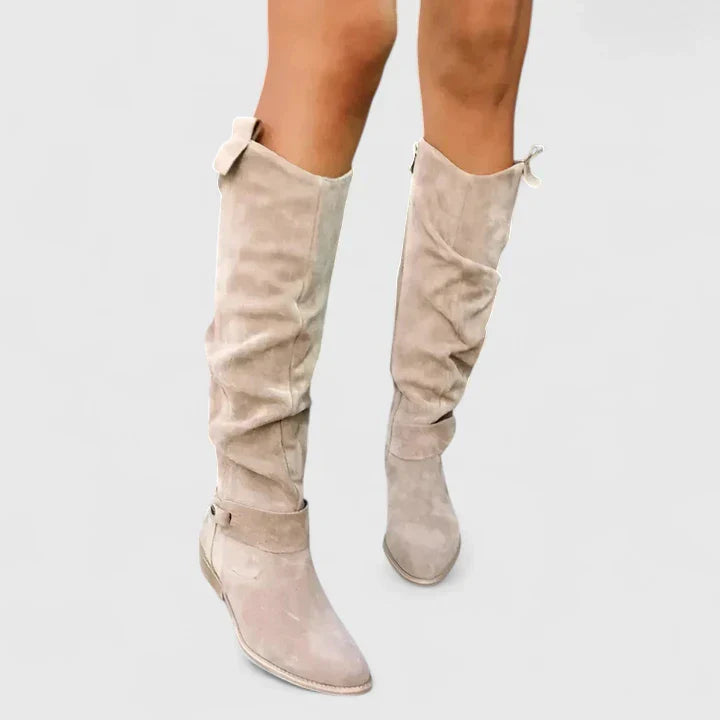 Samantha | Women Casual Orthopedic Knee-High Boots