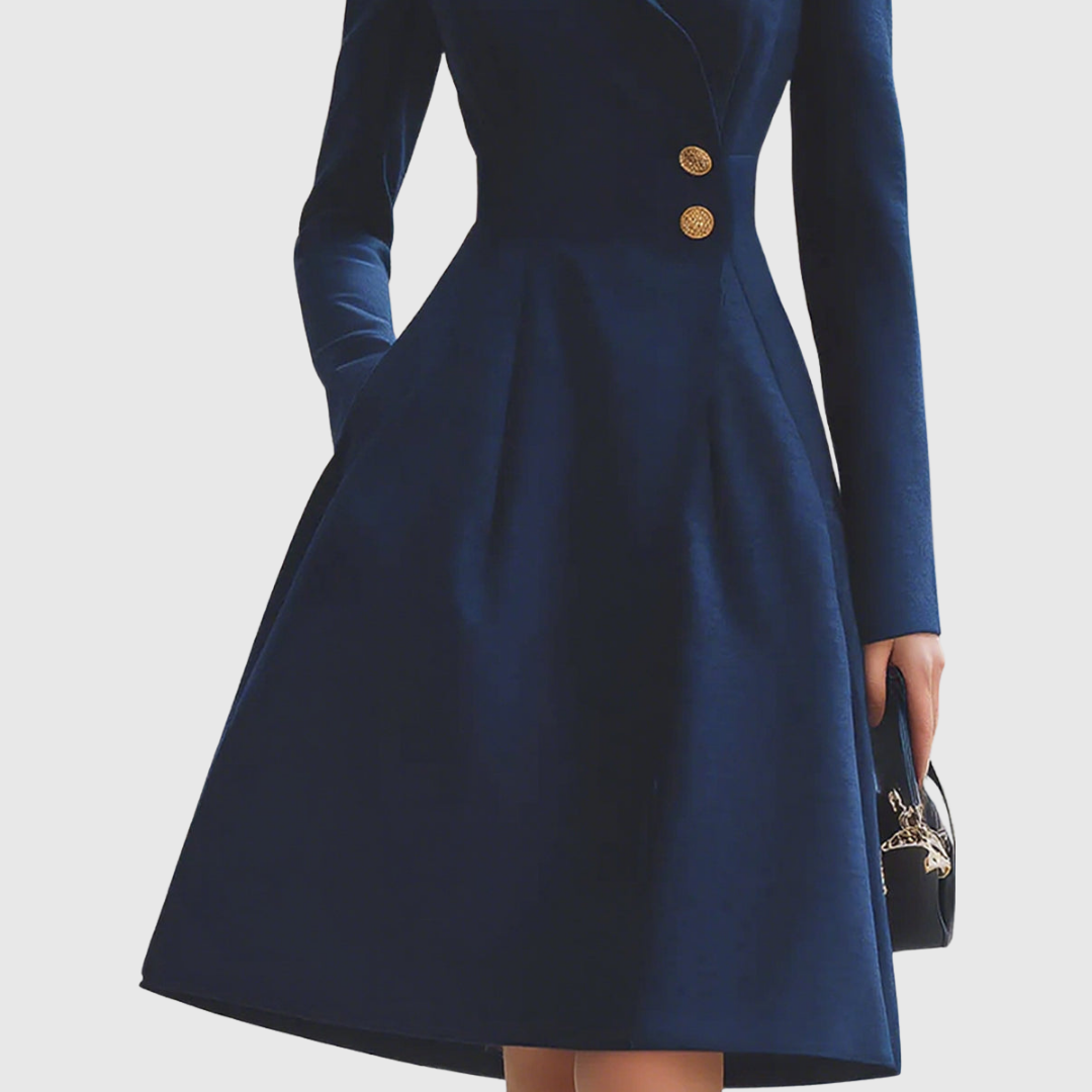 Mary | Women Tailored Fit Coat Dress