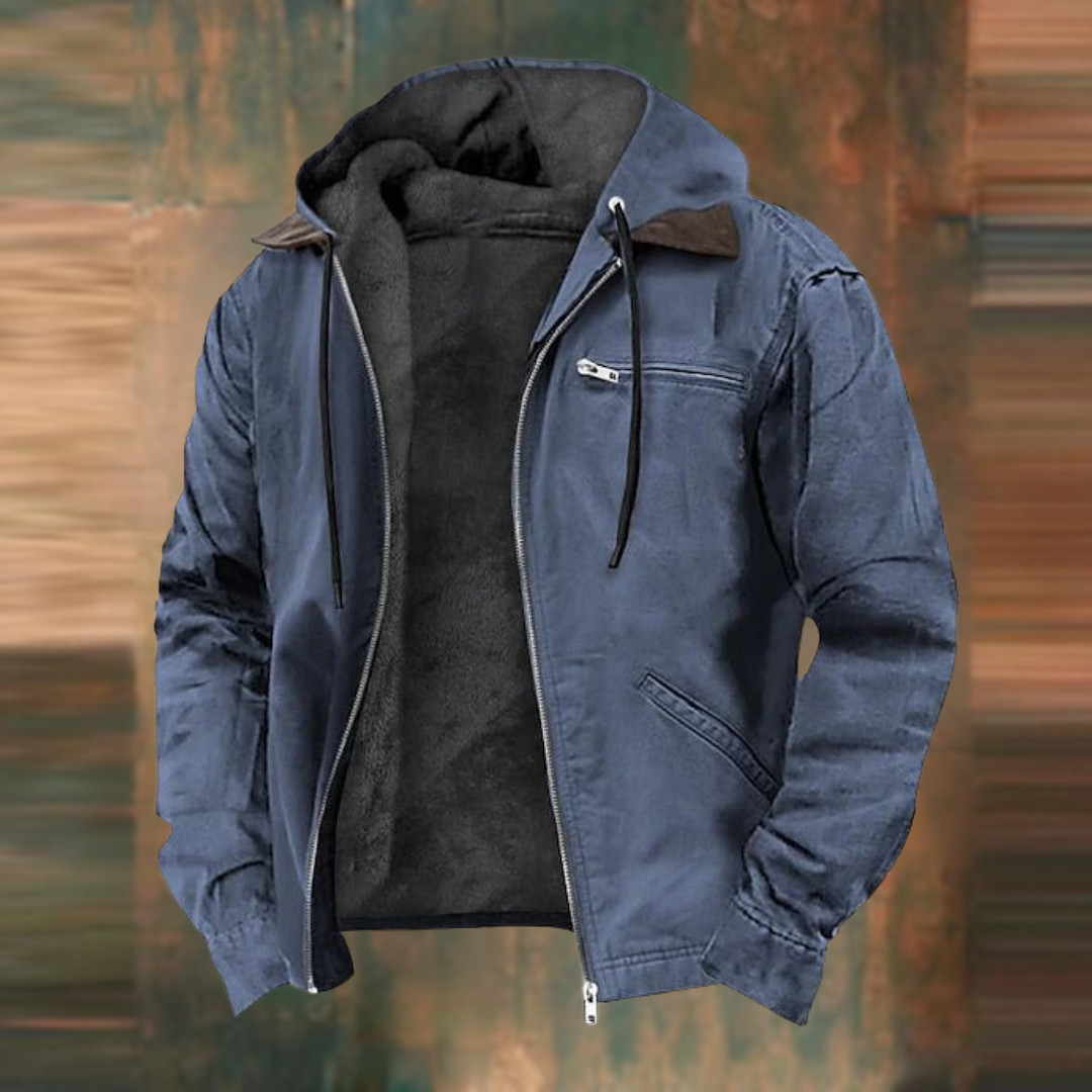 Ben | Men Elegant Hooded Autumn Jacket