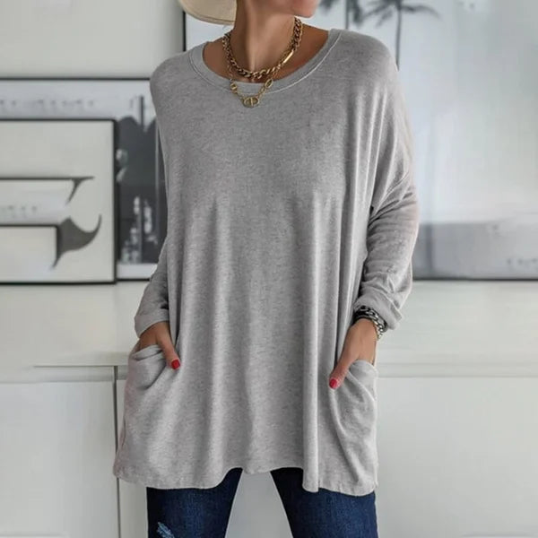 Abigail | Women Relaxed Fit Long Sleeve Top