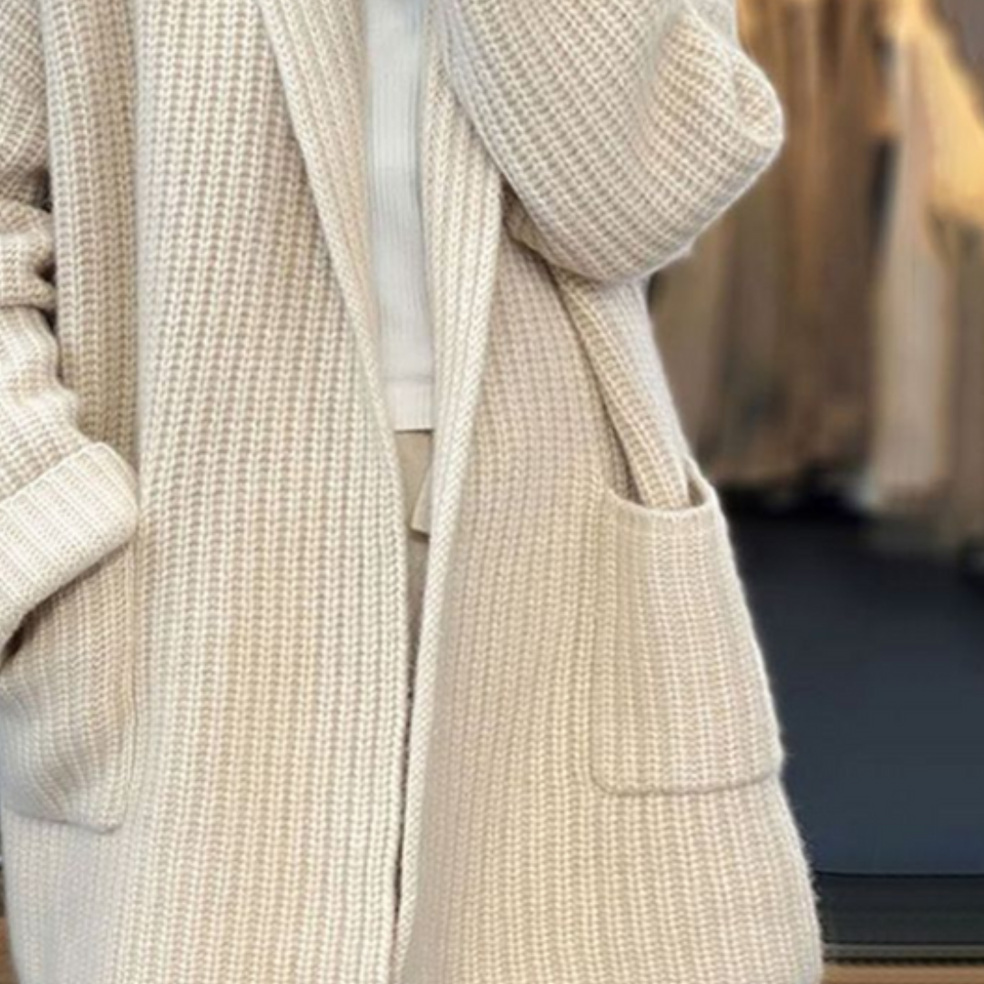Katie | Women Oversized Knit Style Cardigan