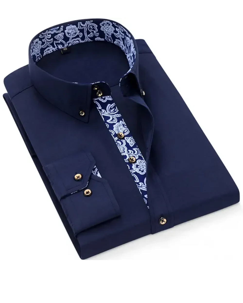 Oscar | Men Traditional Long Sleeve Shirt