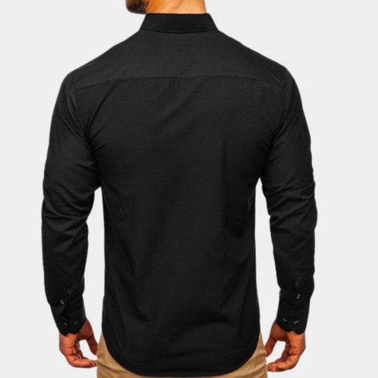 Liam | Men Classic Long Sleeve Shirt
