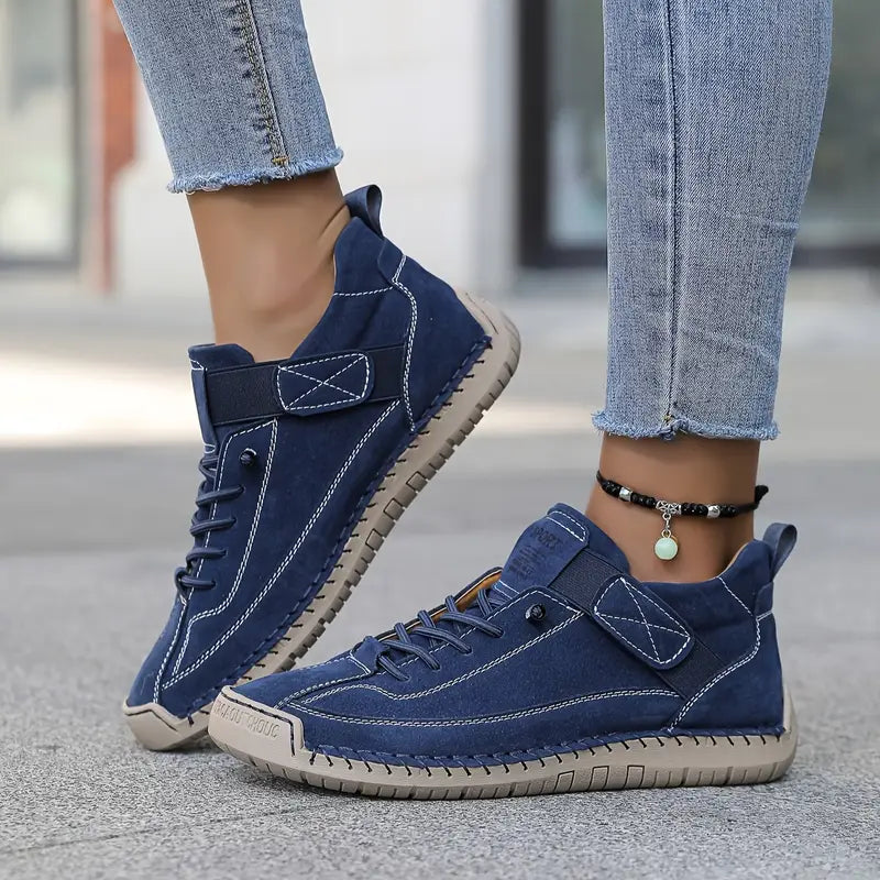Ava | Women Casual Orthopedic Lace-Up Sneakers