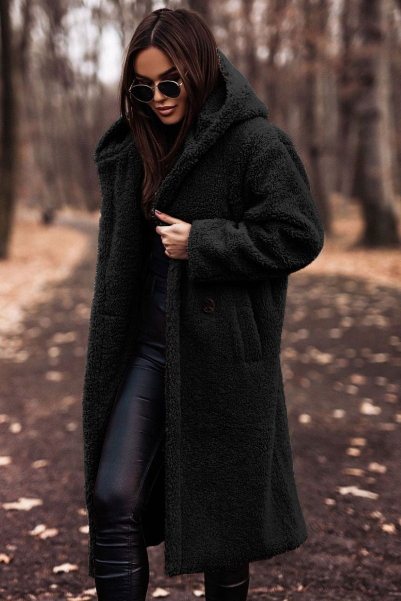 Poppy | Women Textured Style Long Coat