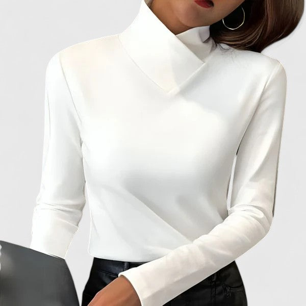 Lucy | Women Winter Elegant Turtleneck Top