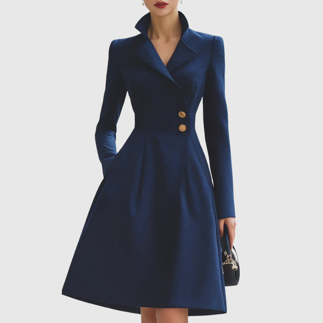Mary | Women Tailored Fit Coat Dress