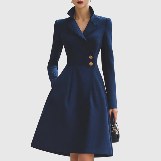 Mary | Women Tailored Fit Coat Dress