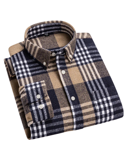 Michael | Men Classic Checked Casual Shirt