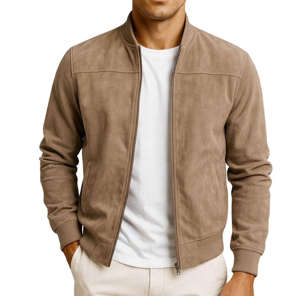 Julian | Men Modern Minimalist Zip Jacket