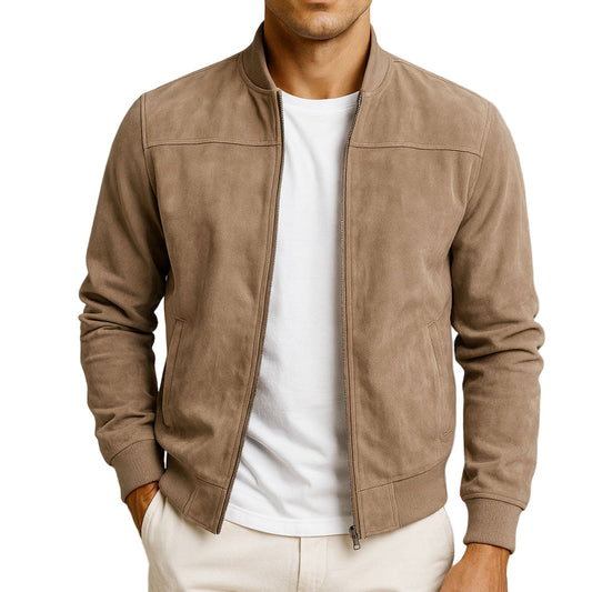 Julian | Men Modern Minimalist Zip Jacket