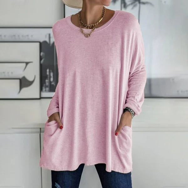 Abigail | Women Relaxed Fit Long Sleeve Top