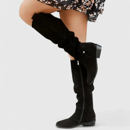 Samantha | Women Casual Orthopedic Knee-High Boots