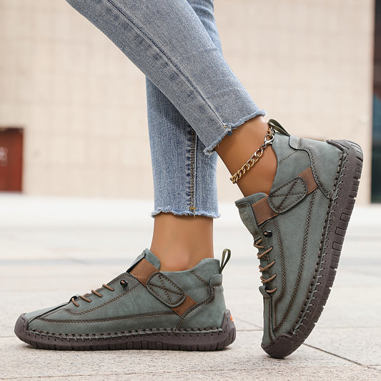 Elizabeth | Women Casual Lace-Up Platform Sneakers