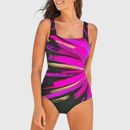 Eleanor | Women’s Shaping Printed One-Piece Swimsuit