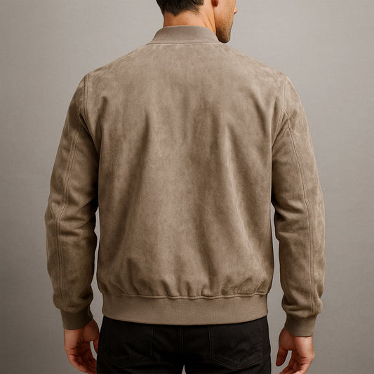 Julian | Men Modern Minimalist Zip Jacket