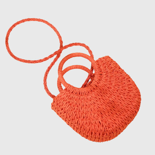 Laura | Women’s Summer Natural Woven Handbag