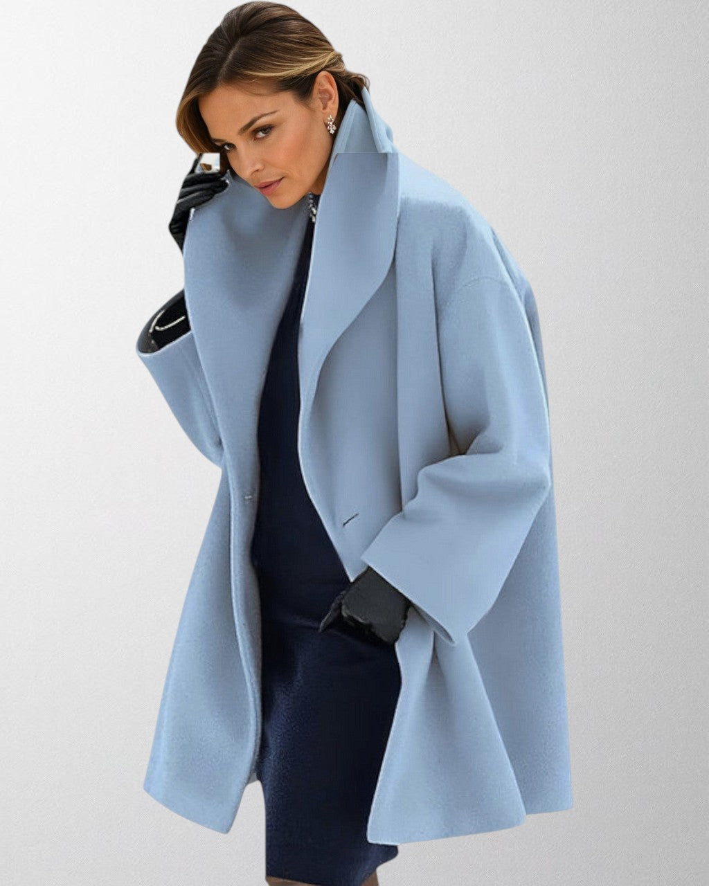 Bianca | Women Elegant Oversized Long Coat