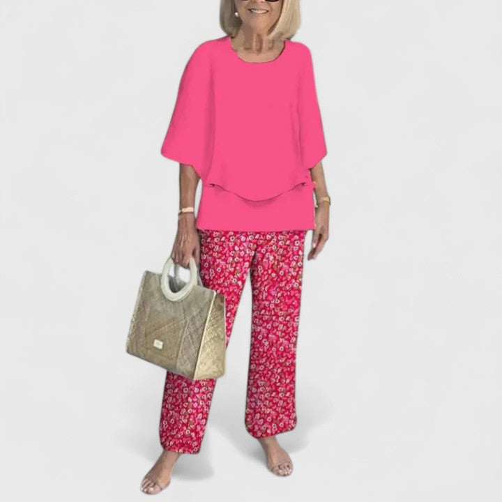 Daisy | Women Sophisticated Two-Piece Set