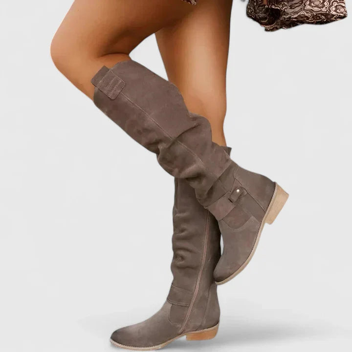 Samantha | Women Casual Orthopedic Knee-High Boots