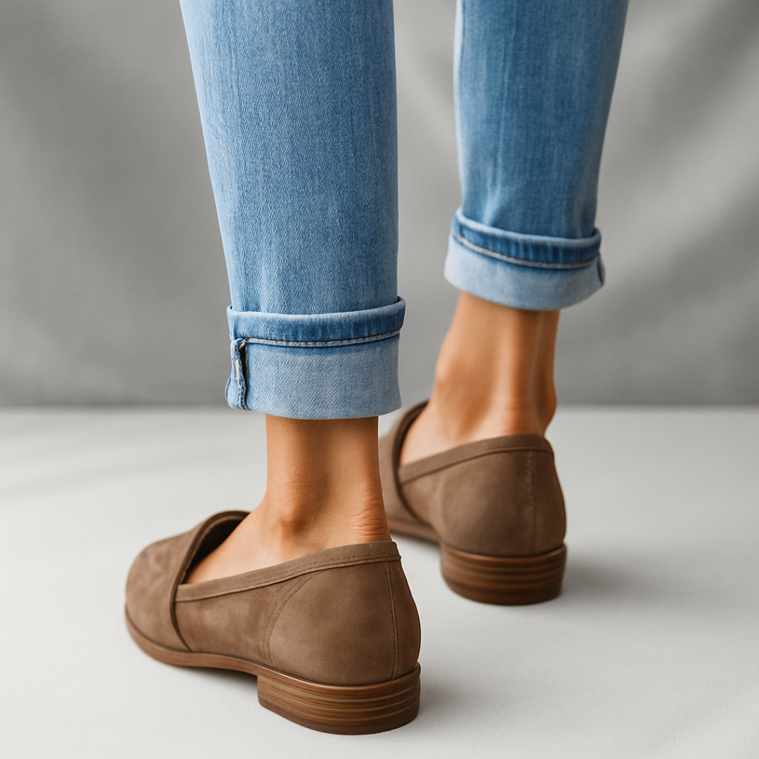 Margaret | Women Sleek Comfortable Toe Loafers