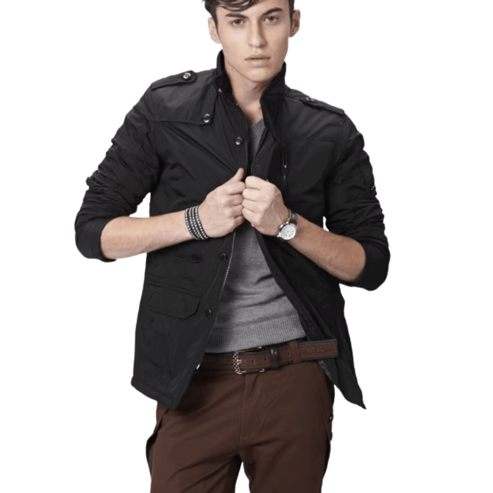 Oscar | Men Modern Weatherproof Layer Jacket