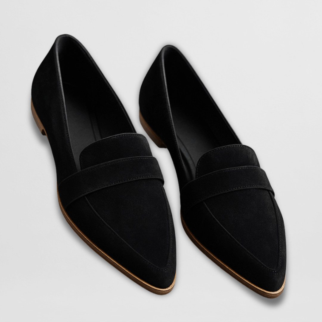 Anna | Women’s Orthopedic Pointed Toe Loafers